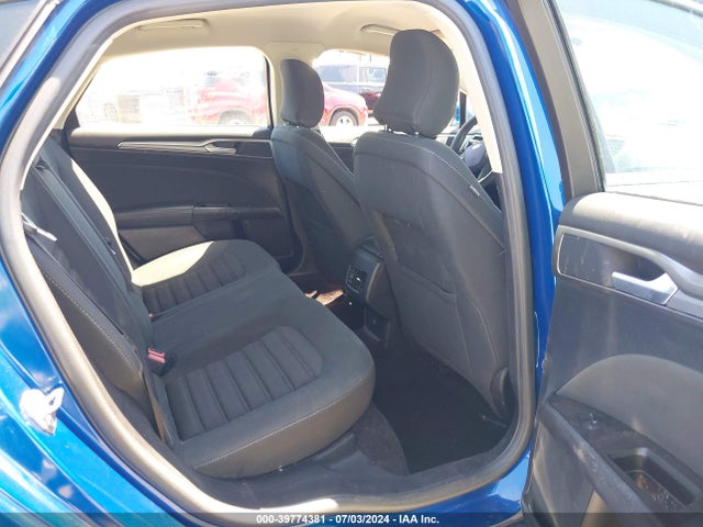 Ford FUSION SE 2017 3FA6P0HD6HR277475 Image 8