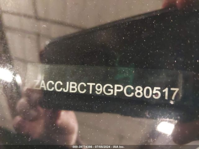 ZACCJBCT9GPC80517 Jeep Renegade Trailhawk