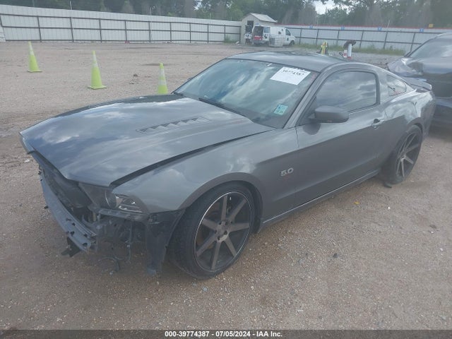 Ford Mustang Gt Premium 2014 1ZVBP8CF6E5287788 Image 2