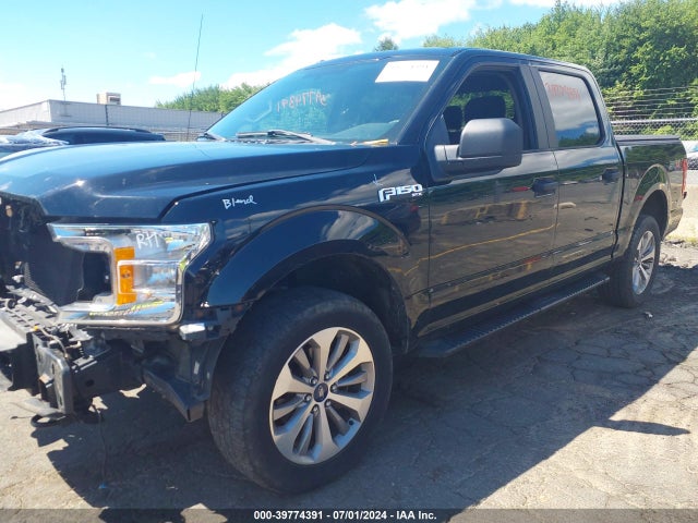 Ford F-150 Xl 2018 1FTEW1EPXJFE52990 Image 2