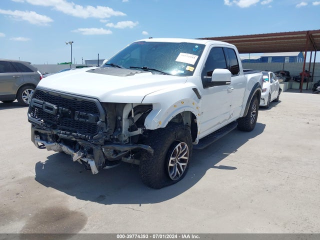 Ford F-150 Raptor 2018 1FTEX1RG7JFA12457 Image 2