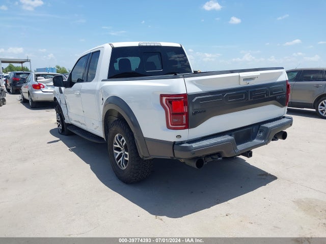 Ford F-150 Raptor 2018 1FTEX1RG7JFA12457 Image 3