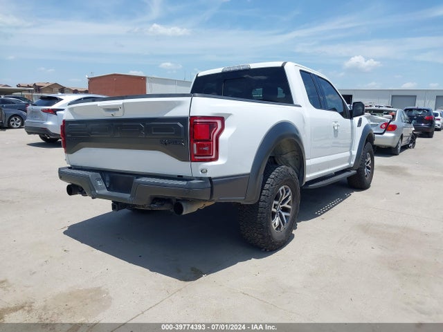 Ford F-150 Raptor 2018 1FTEX1RG7JFA12457 Image 4
