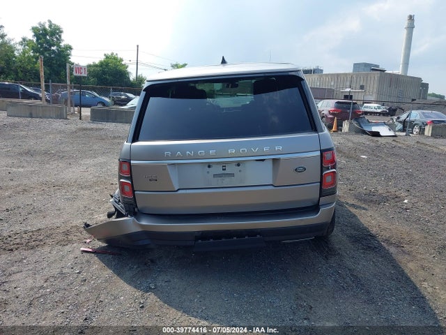 SALGS2SEXLA595024 Land Rover Range Rover P525 Hse