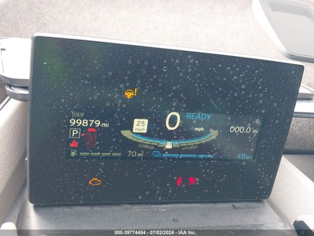 WBY1Z4C58FV500524 BMW I3 Base W/range Extender