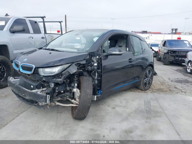WBY1Z4C58FV500524 BMW I3 Base W/range Extender