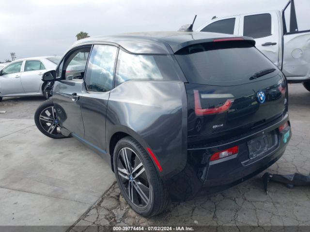 WBY1Z4C58FV500524 BMW I3 Base W/range Extender