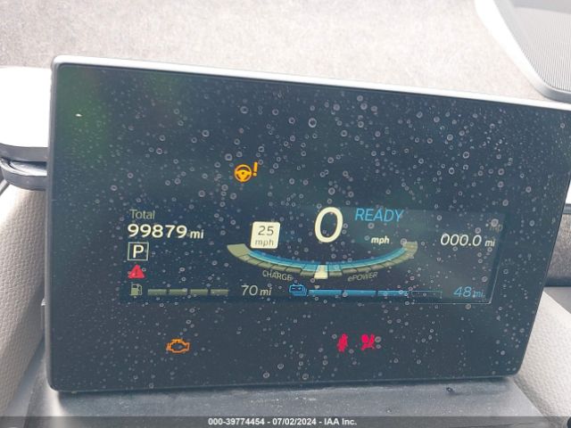 WBY1Z4C58FV500524 BMW I3 Base W/range Extender