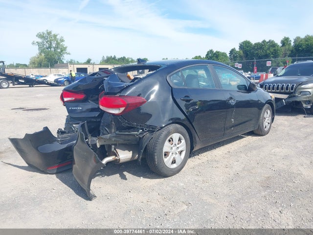KIA FORTE LX 2018 3KPFL4A74JE256431 Image 4