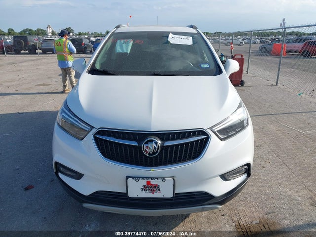 KL4CJGSM3KB871320 Buick Encore Awd Essence
