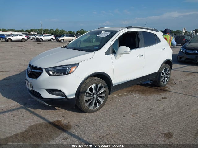 KL4CJGSM3KB871320 Buick Encore Awd Essence
