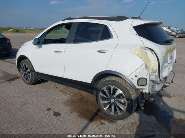 KL4CJGSM3KB871320 Buick Encore Awd Essence