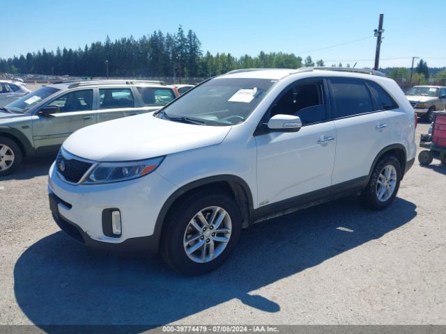 5XYKTDA63FG582687 KIA SORENTO LX