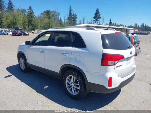 5XYKTDA63FG582687 KIA SORENTO LX