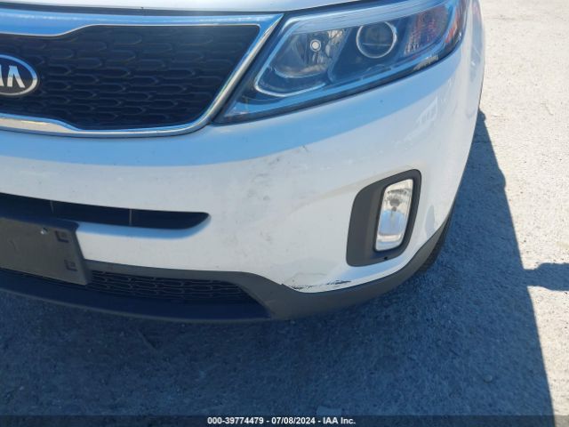 5XYKTDA63FG582687 KIA SORENTO LX