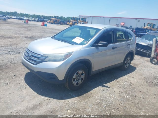 2HKRM3H37EH553752 Honda CR-V LX