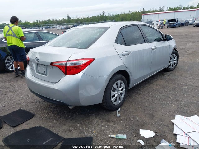Toyota COROLLA L 2015 2T1BURHE0FC379923 Image 4