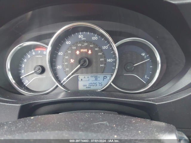 Toyota COROLLA L 2015 2T1BURHE0FC379923 Image 7