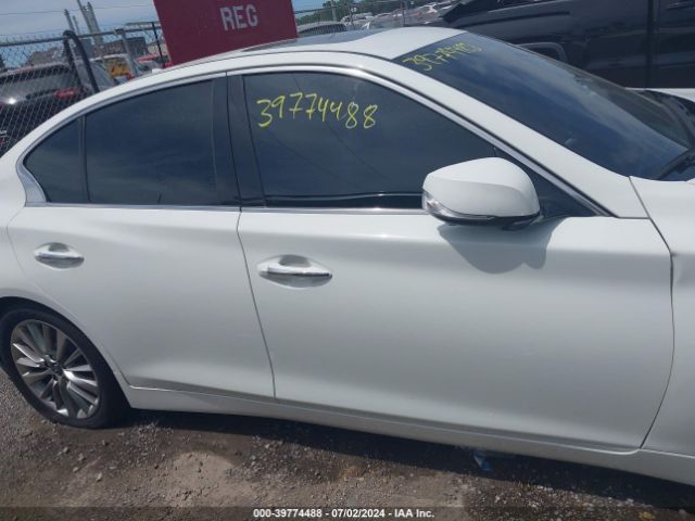 JN1EV7BP8MM705205 Infiniti Q50 LUXE