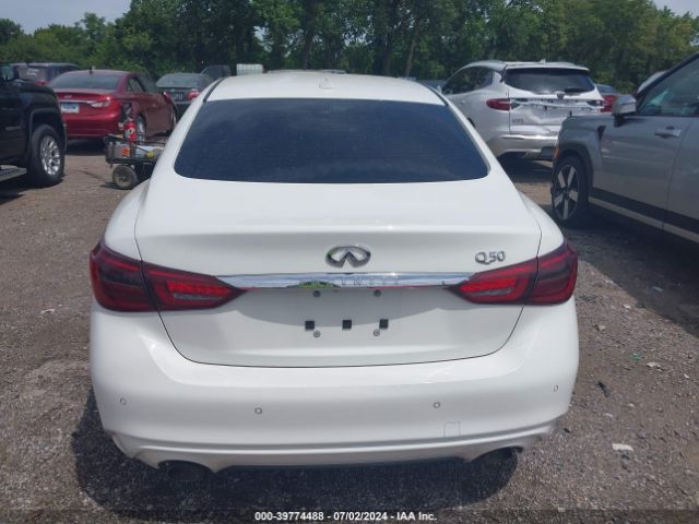 JN1EV7BP8MM705205 Infiniti Q50 LUXE