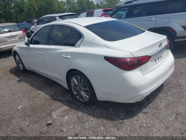 JN1EV7BP8MM705205 Infiniti Q50 LUXE