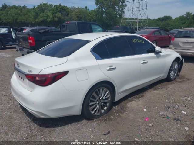 JN1EV7BP8MM705205 Infiniti Q50 LUXE