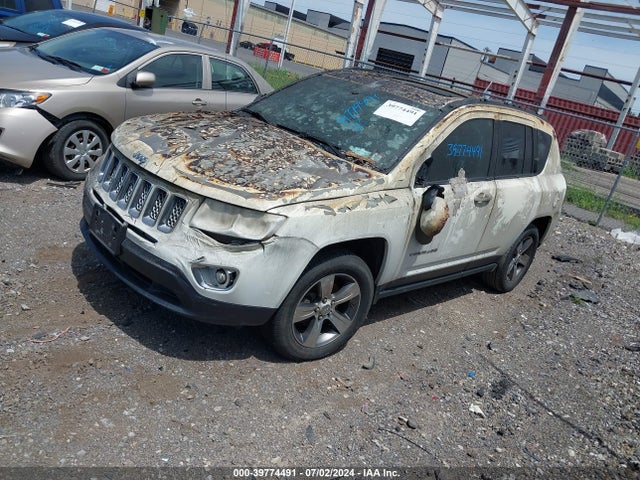 1C4NJDEB6GD768217 Jeep Compass High Altitude Edition