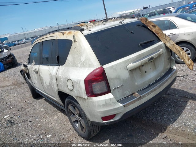 1C4NJDEB6GD768217 Jeep Compass High Altitude Edition