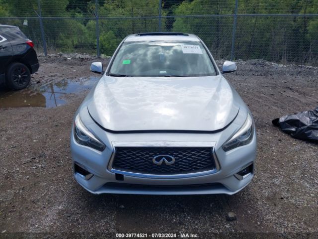 JN1EV7AR7JM436208 Infiniti Q50 3.0t Luxe
