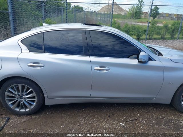 JN1EV7AR7JM436208 Infiniti Q50 3.0t Luxe