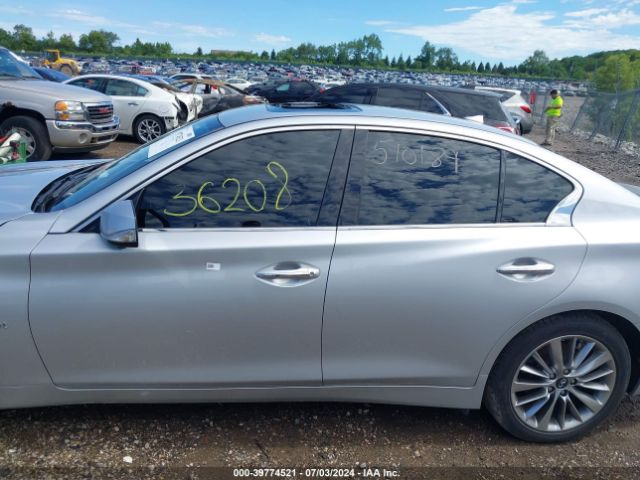 JN1EV7AR7JM436208 Infiniti Q50 3.0t Luxe
