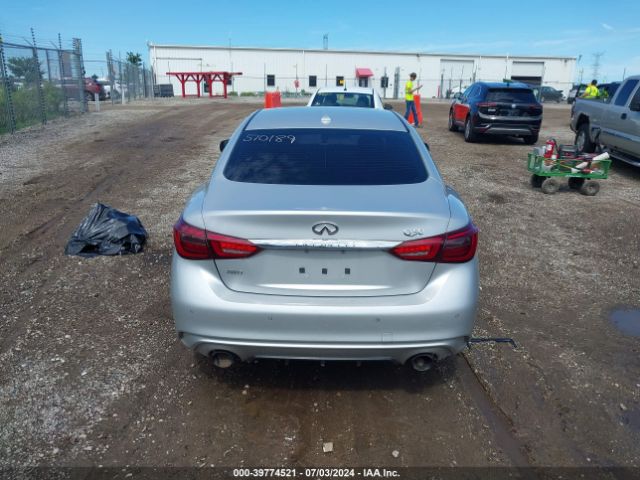 JN1EV7AR7JM436208 Infiniti Q50 3.0t Luxe