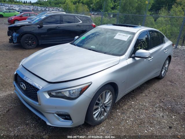JN1EV7AR7JM436208 Infiniti Q50 3.0t Luxe