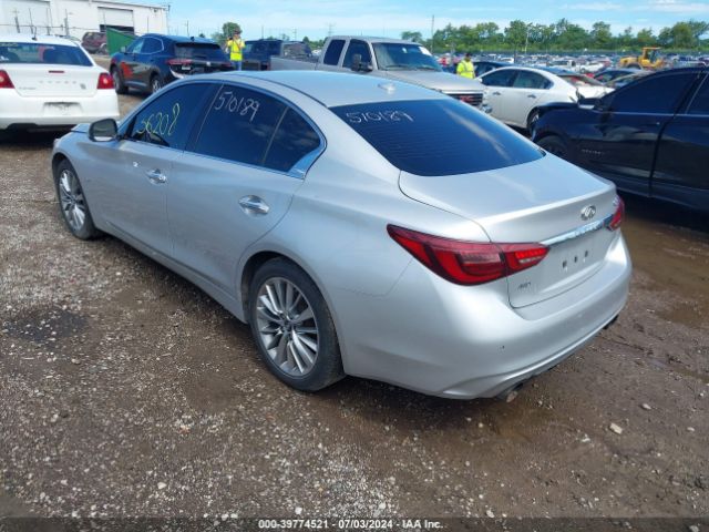 JN1EV7AR7JM436208 Infiniti Q50 3.0t Luxe