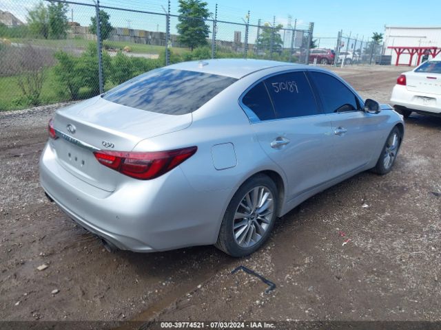 JN1EV7AR7JM436208 Infiniti Q50 3.0t Luxe