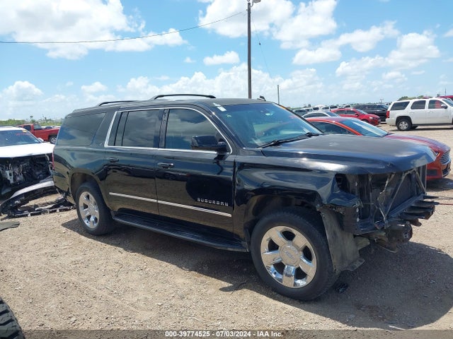 Chevrolet Suburban 1500 Lt 2015 1GNSCJKC5FR161467 Image 14