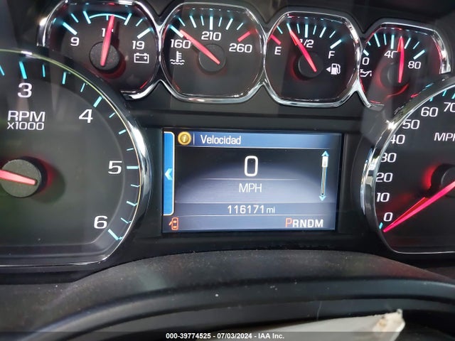 Chevrolet Suburban 1500 Lt 2015 1GNSCJKC5FR161467 Image 16