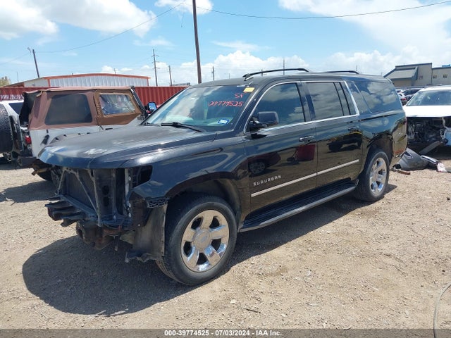 Chevrolet Suburban 1500 Lt 2015 1GNSCJKC5FR161467 Image 2