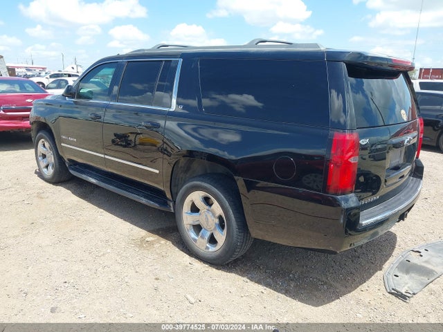 Chevrolet Suburban 1500 Lt 2015 1GNSCJKC5FR161467 Image 3