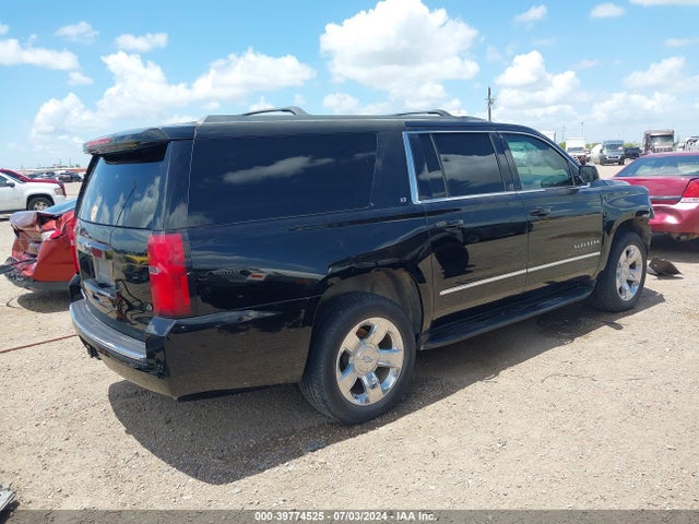 Chevrolet Suburban 1500 Lt 2015 1GNSCJKC5FR161467 Image 4