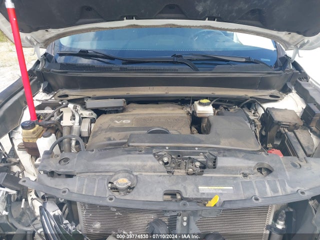 Nissan Pathfinder Sv 2019 5N1DR2MNXKC622790 Image 10