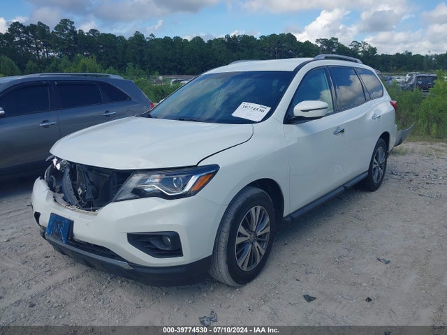 Nissan Pathfinder Sv 2019 5N1DR2MNXKC622790 Image 2