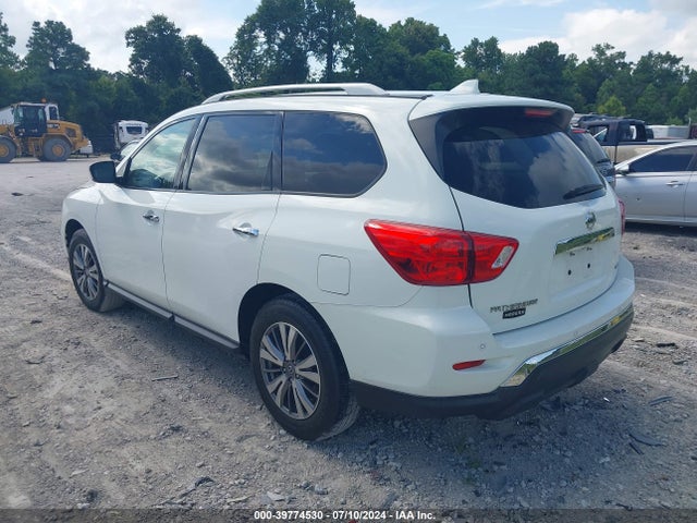Nissan Pathfinder Sv 2019 5N1DR2MNXKC622790 Image 3