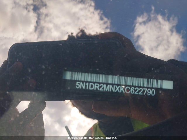 Nissan Pathfinder Sv 2019 5N1DR2MNXKC622790 Image 9