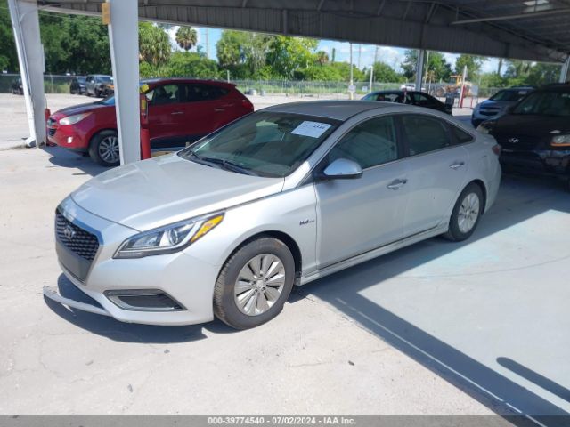 KMHE24L11HA046997 Hyundai Sonata Hybrid Se