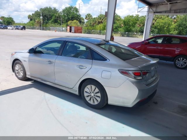 KMHE24L11HA046997 Hyundai Sonata Hybrid Se