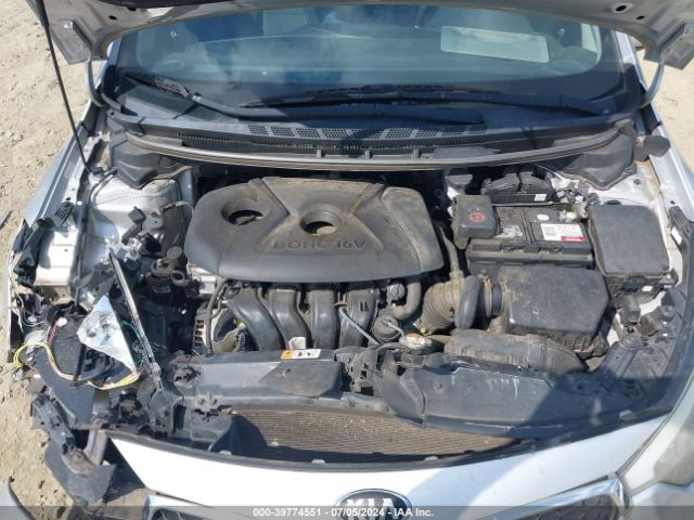 KNAFK4A61F5376181 KIA FORTE LX