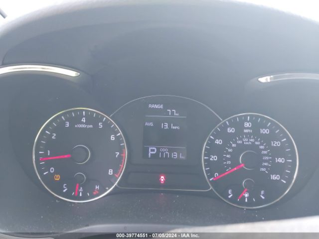 KNAFK4A61F5376181 KIA FORTE LX