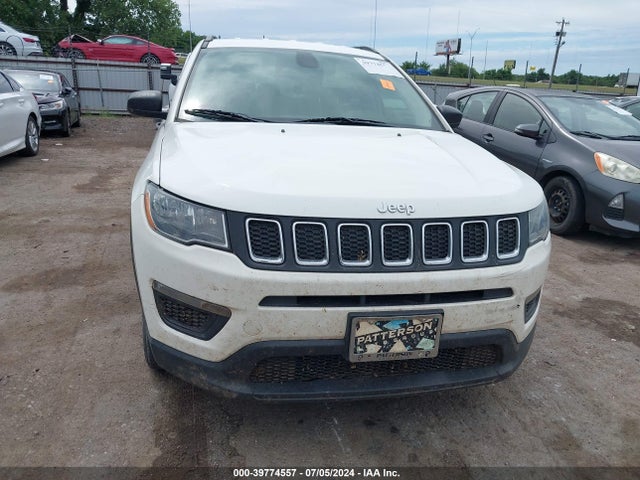 3C4NJCAB5LT121375 Jeep Compass Sport Fwd