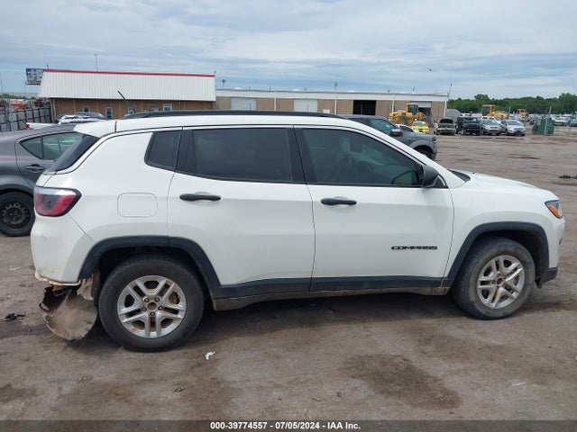 3C4NJCAB5LT121375 Jeep Compass Sport Fwd